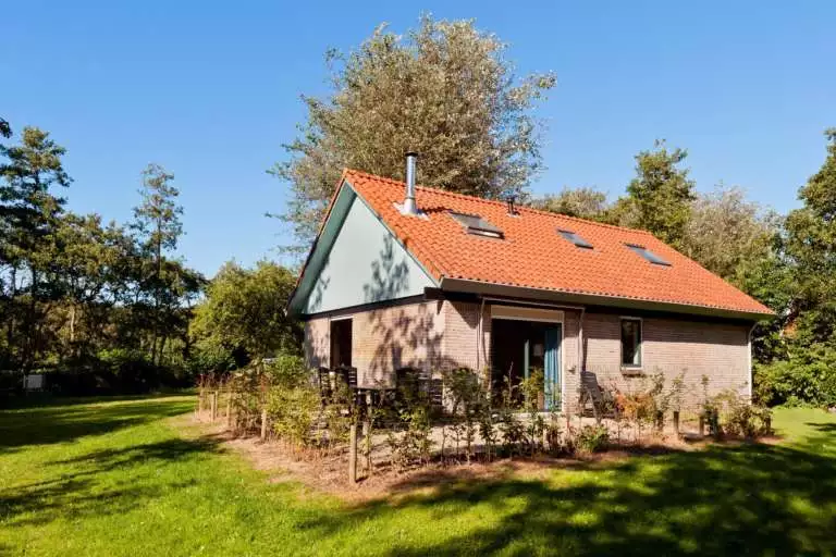 Zomers aangezicht Vakantiehuis 8 personen Midsland Noord Terschelling