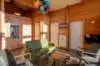 Zitbank Finse bungalow 5 personen de Riesen Terschelling