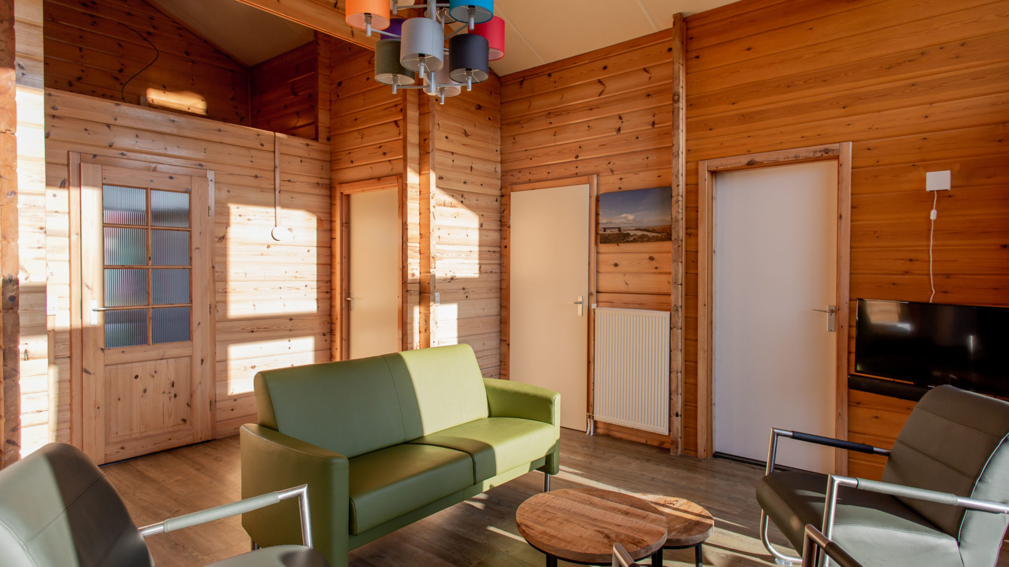 Zitbank Finse bungalow 5 personen de Riesen Terschelling