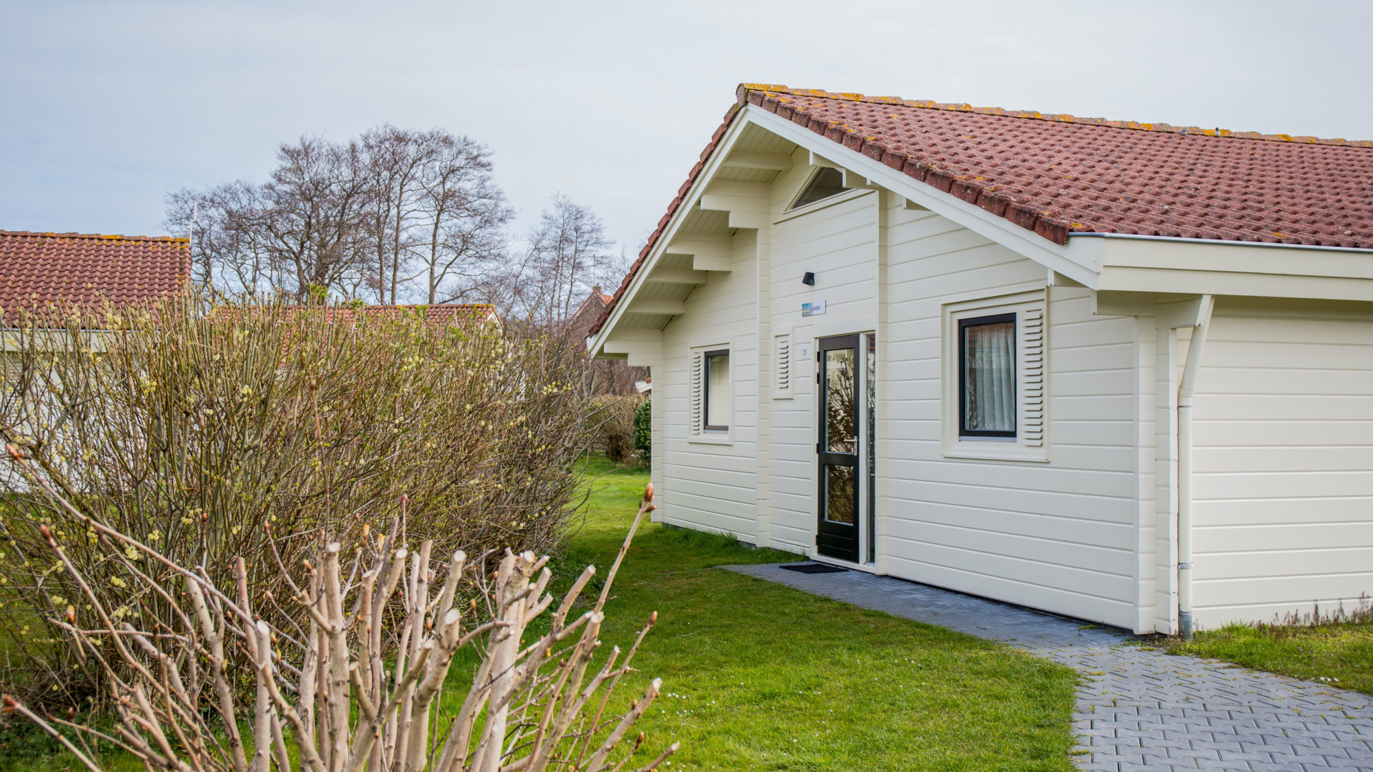 Finse bungalow Infrarood Sauna de Riesen Terschelling