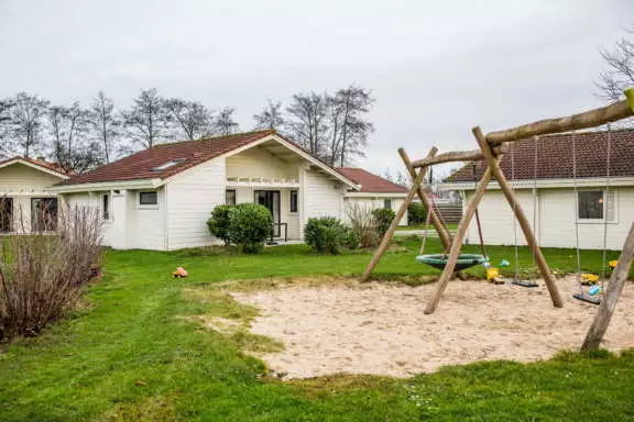 Speeltuin vlakbij uw Bungalow op de Riesen