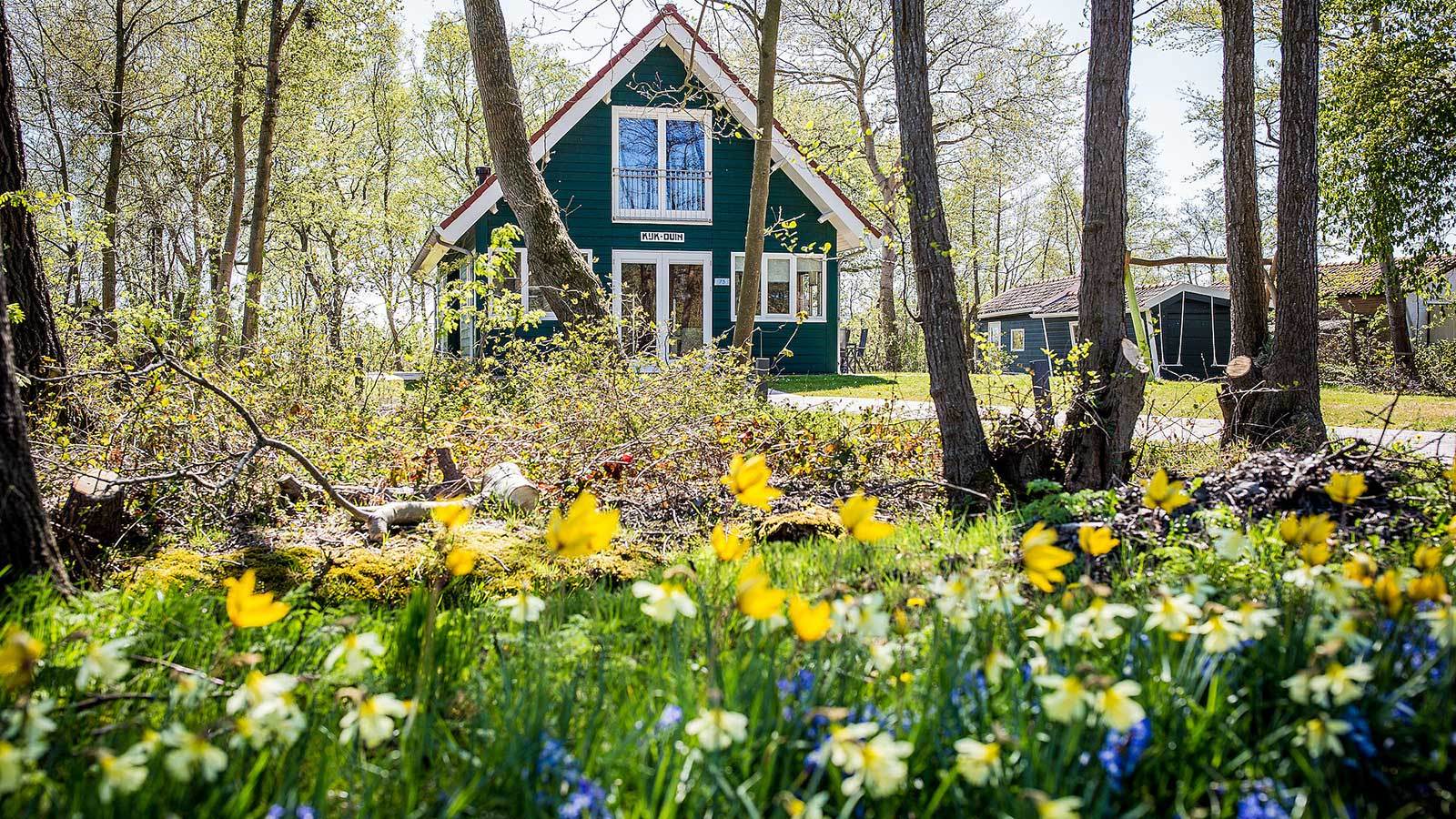 Vakantiehuis Kijkduin