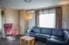 Zithoek woonkamer Duinbungalow Tjermelan Terschelling Recreatie