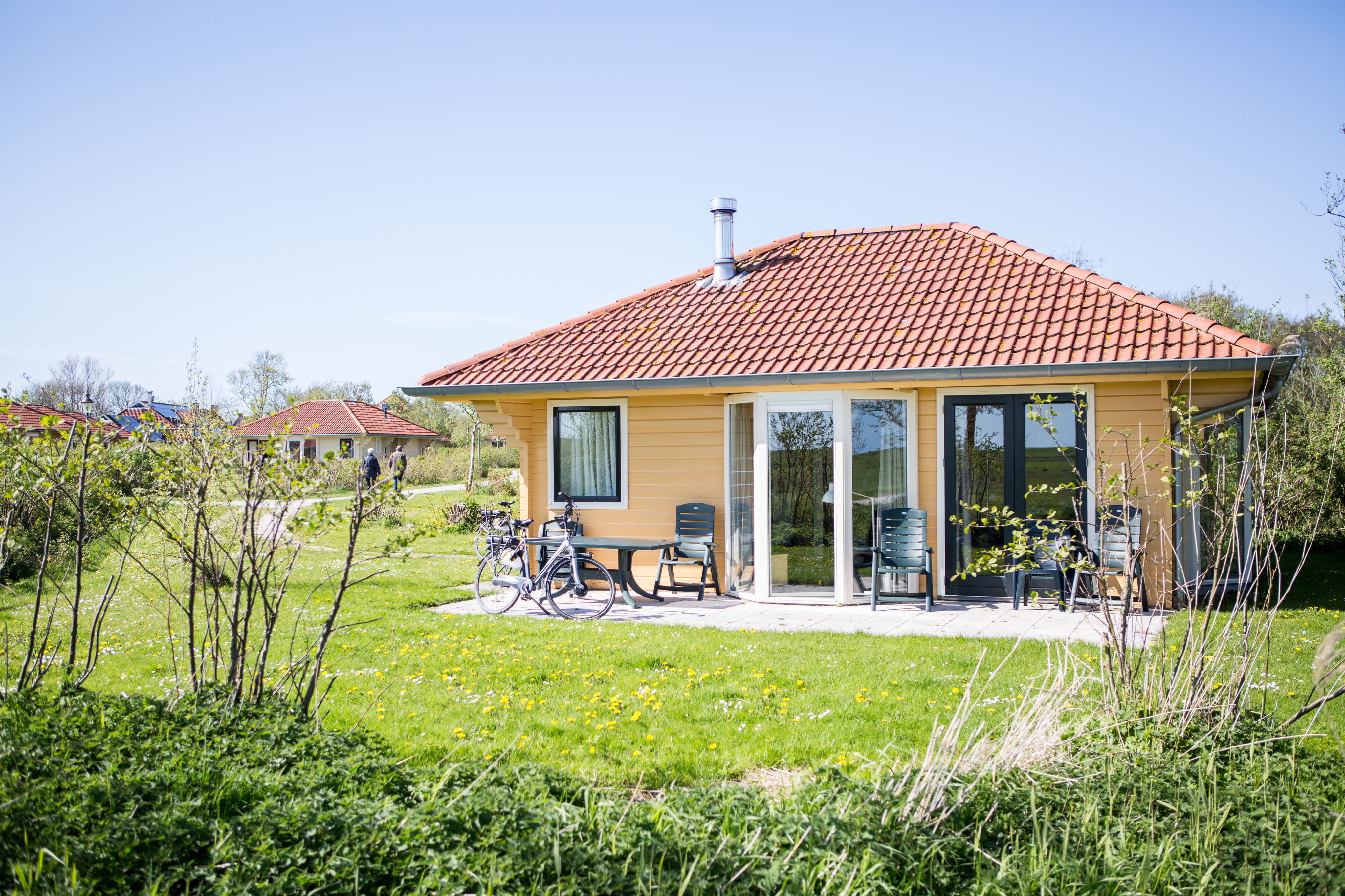 Villabungalow - Openhaard