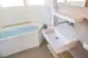 Badkamer whirlpool Villabungalow Tjermelan Terschelling