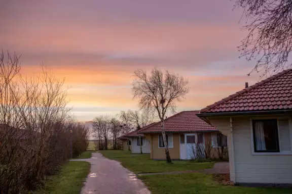 Zonsopkomst Tjermelan Villabungalow Terschelling