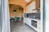 Eettafel keuken Villabungalow 2 badkamers Tjermelan Terschelling