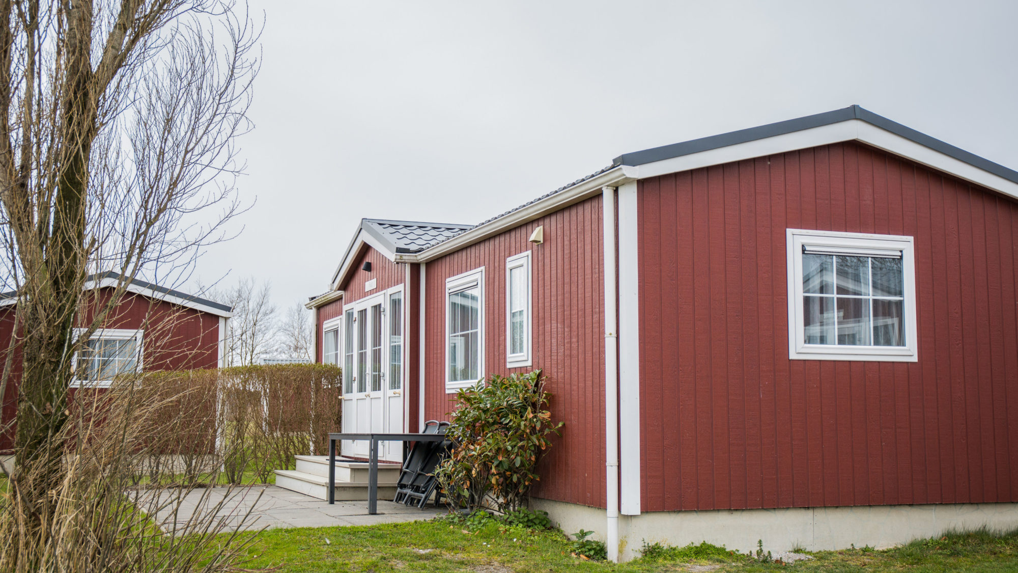 Zitje voor Duinbungalow Tjermelan Terschelling Recreatie