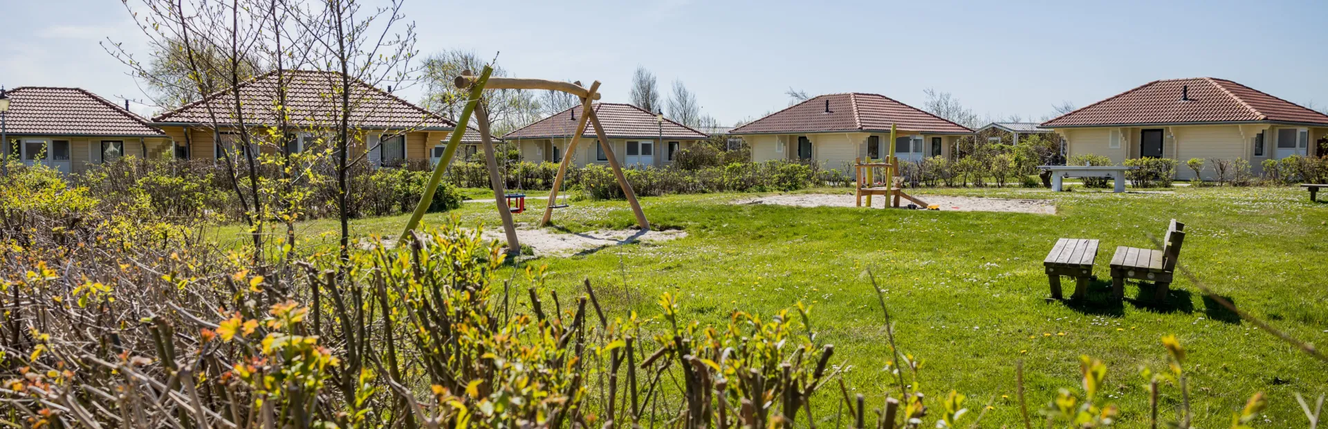 Speelplek vakantiehuizen Tjermelan Terschelling Recreatie