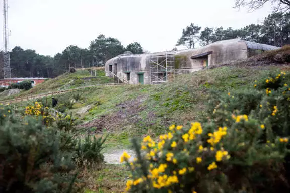 Bunkermuseum Terschelling Atlantikwall bunkers bezichtigen Berthabunker