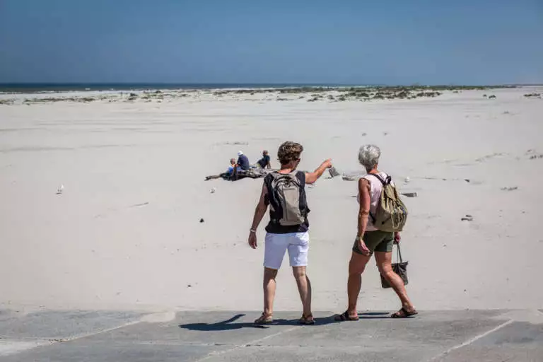 Bezoek het Noordzeestrand