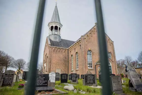 Midsland centraal op Terschelling