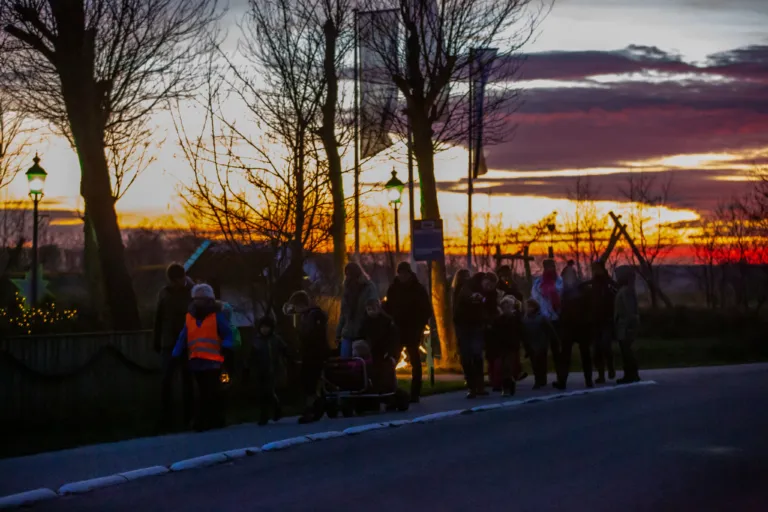 Oosterend Terschelling Recreatie sterrentocht lichtjestocht