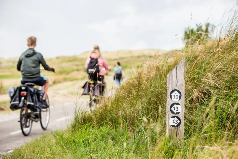 fietsroutes wandelroutes wandelpaden fietspaden fietsknooppunt Terschelling