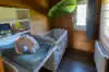 Finse bungalow 4p baby commode