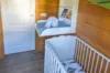 Finse bungalow 4p baby kinderkamer