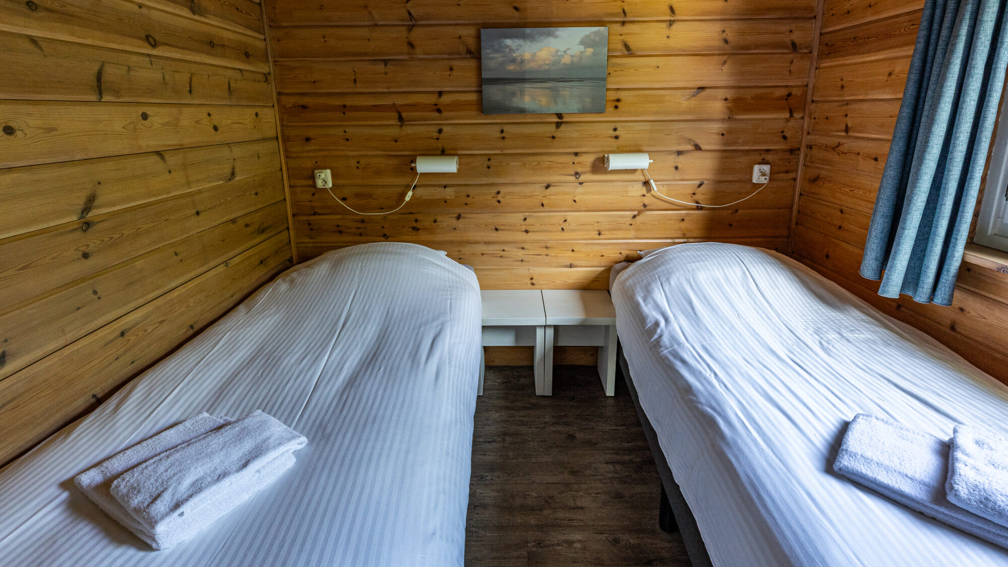 Finse bungalow 4p baby slaapkamer 2