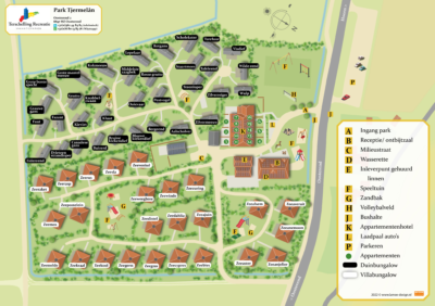 PLATTEGROND Tjermelan HR