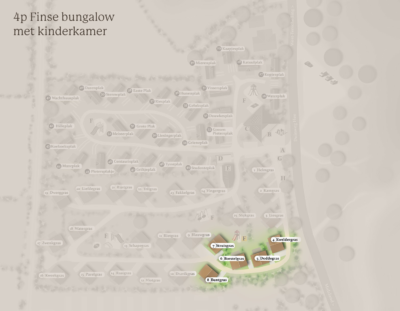 De Riesen plattegrond 4p Finse bungalow met kinderkamer