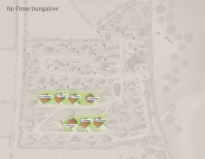 De Riesen plattegrond 6p Finse bungalow