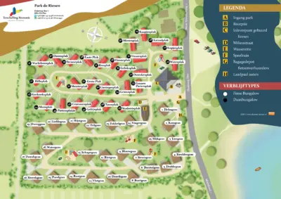 PLATTEGROND De Riesen