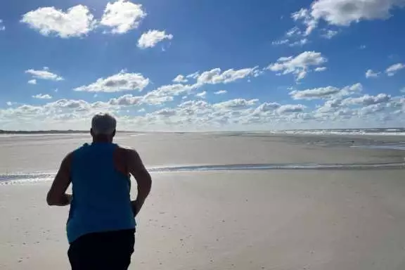 Hardlopen Terschelling strand