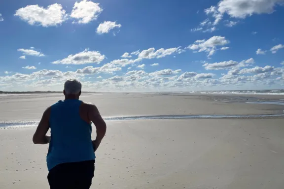 Hardlopen Terschelling strand