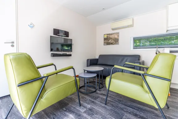 Woonkamer Duinbungalow