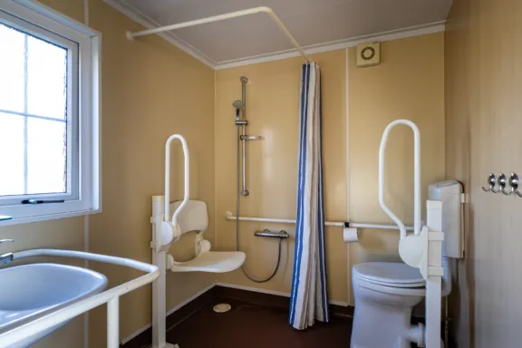 Aangepaste badkamer