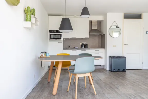 Eethoek en keuken