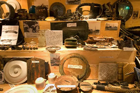 Wrakkenmuseum Collectie