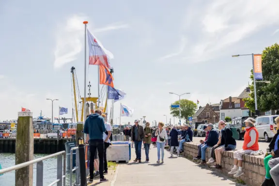 De kade west terschelling