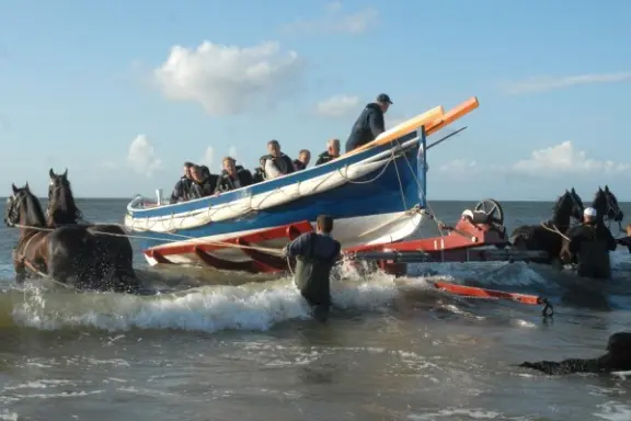 Paardenreddingsboot Terschelling