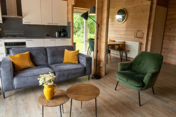 Woonkamer Finse Bungalow 2
