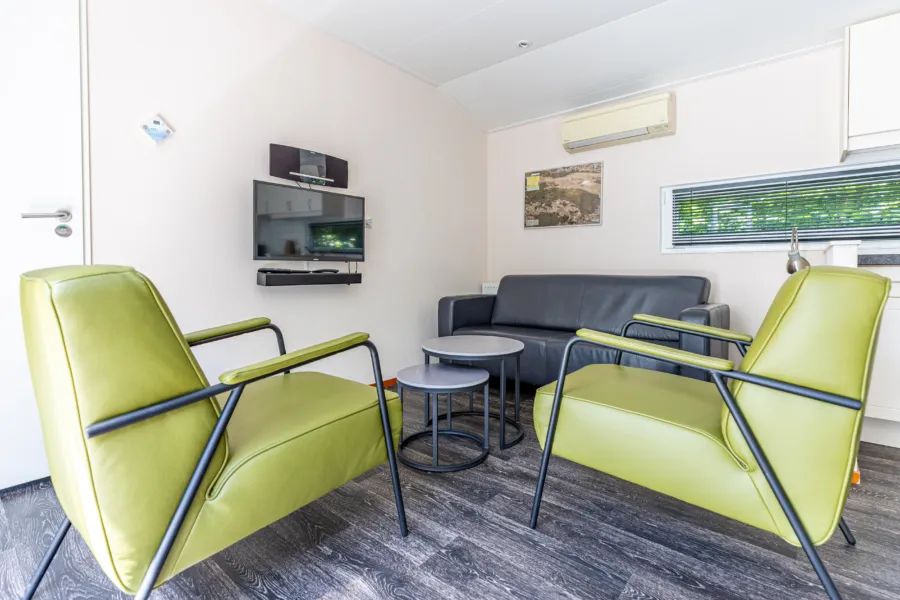 Woonkamer Duinbungalow